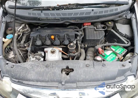 2009 Honda Civic Ex-L из США, поврежденный, VIN 2HGFA16999H529105